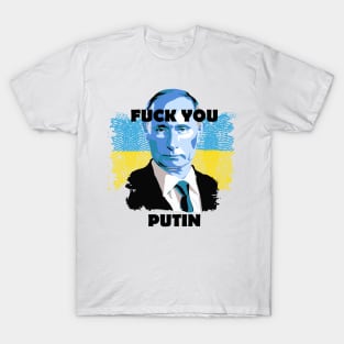 Fck U Putin T-Shirt